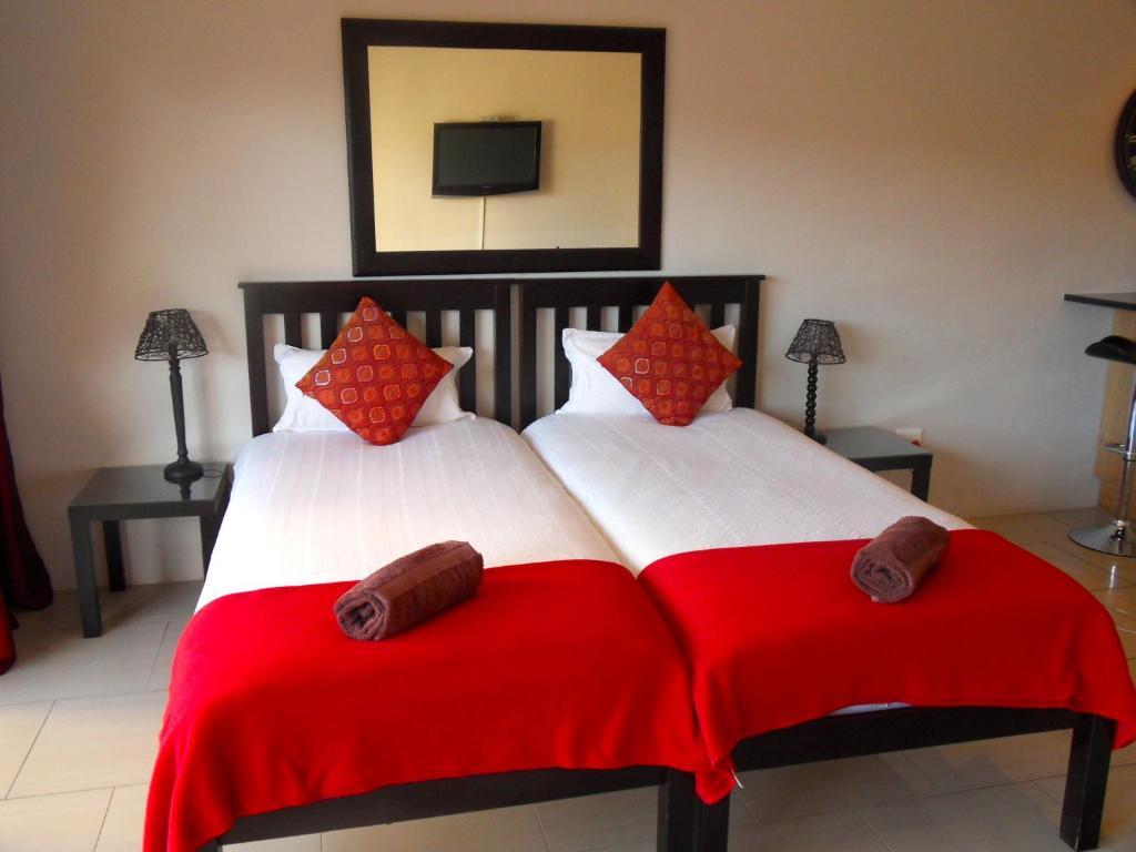 Haus Holzapfel Hotel Beaufort West Exterior photo